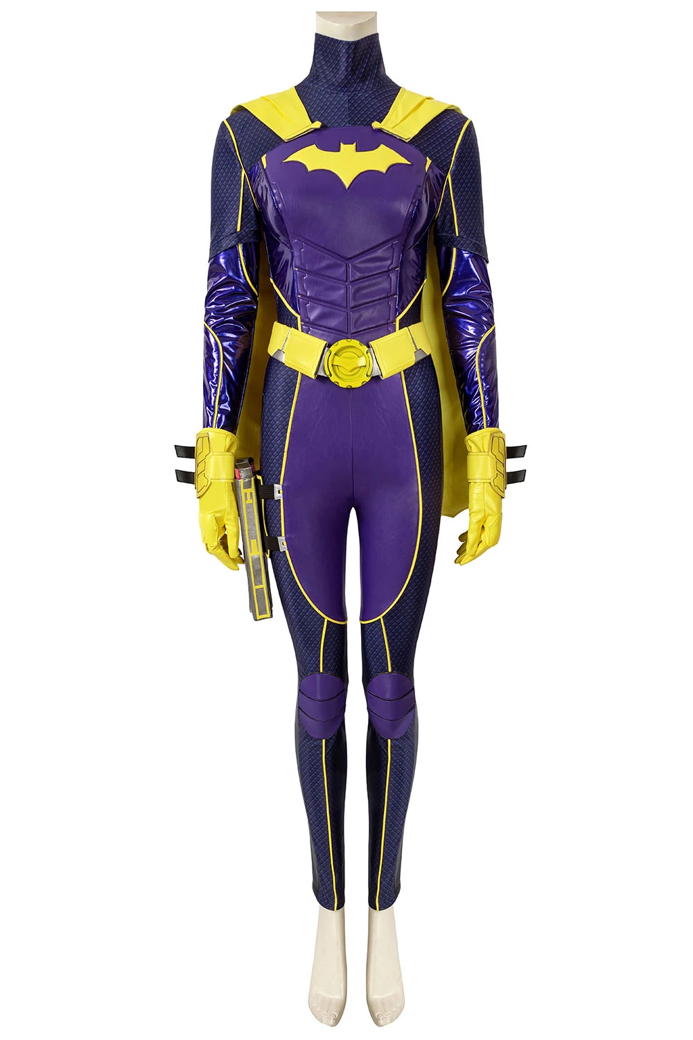 Batman: Gotham Knights Batgirl Cosplay Costume 3 Batman: Gotham Knights Batgirl Cosplay Costume