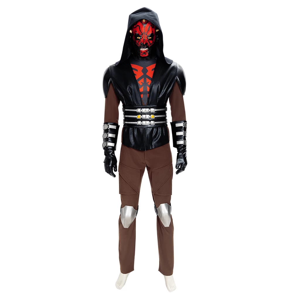 Star Wars: The Clone Wars Darth Maul Cosplay Costume 3 Star Wars: The Clone Wars Darth Maul Cosplay Costume