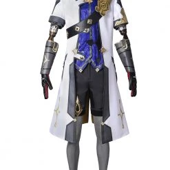 Genshin Impact Albedo Cosplay Costume
