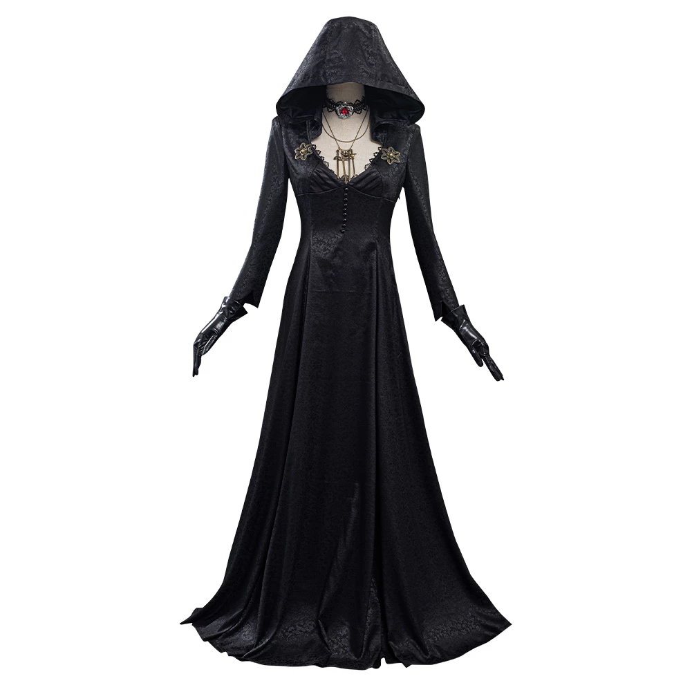 Resident Evil Village Bela Daniela Cassandra Cosplay Costume 4 Resident Evil Village Bela Daniela Cassandra Cosplay Costume - Image 2