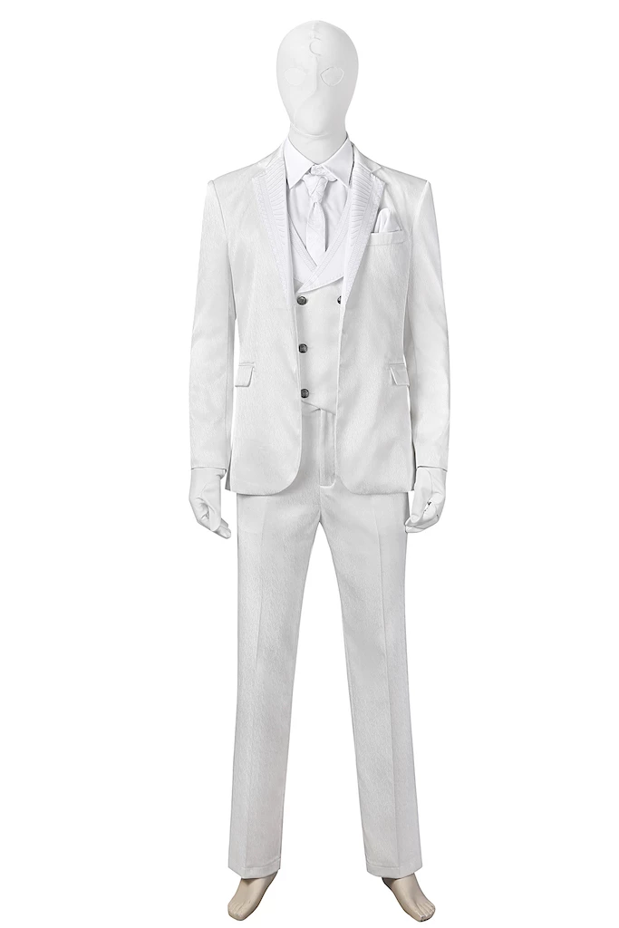 Moon Knight Suit Cosplay Costume 4 Moon Knight Suit Cosplay Costume - Image 2