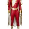 Captain Marvel Shazam Cosplay Costume -Game Costumes Sales COS 006 01 45