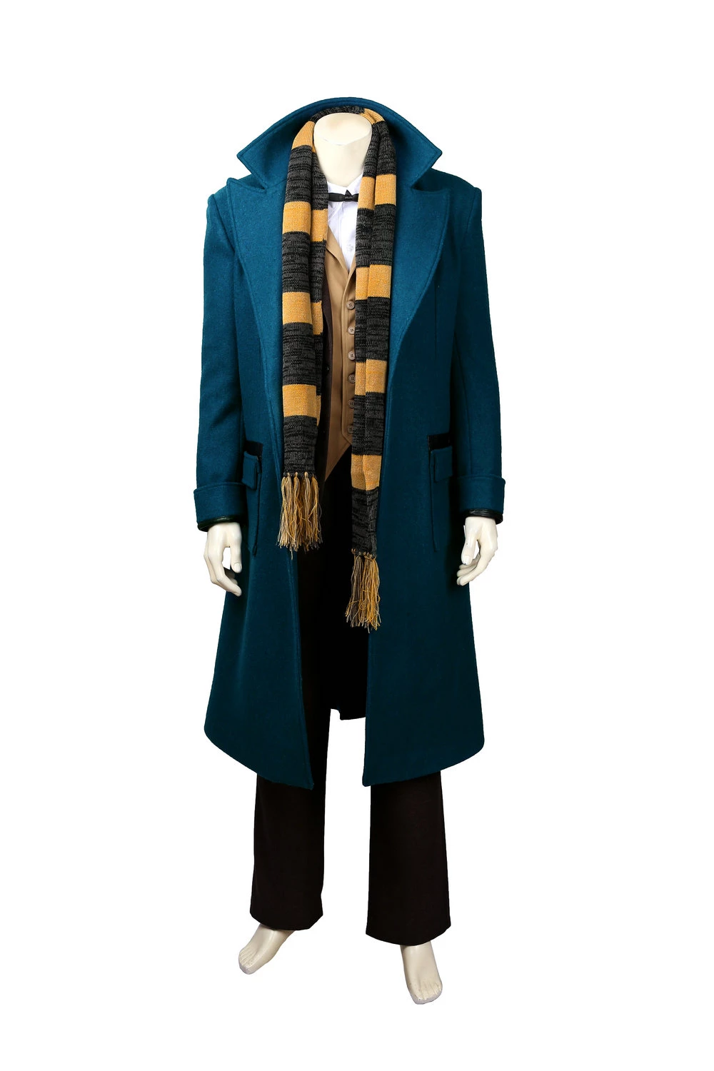 Fantastic Beasts And Where To Find Them Newt Scamande Cosplay Costume 3 Fantastic Beasts And Where To Find Them Newt Scamande Cosplay Costume
