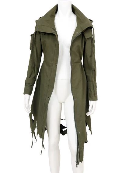 Resident Evil: The Final Chapter Alice Coat Cosplay Costume 3 Resident Evil: The Final Chapter Alice Coat Cosplay Costume