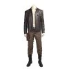 Star Wars: Episode VIII The Last Jedi Poe Dameron Cosplay Costume 1 Star Wars: Episode VIII The Last Jedi Poe Dameron Cosplay Costume -Game Costumes Sales COS 006 01 84