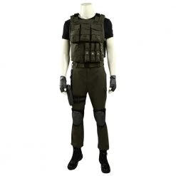 Resident Evil 3 Remake Carlos Oliveira Cosplay Costume -Game Costumes Sales COS 006 02 171