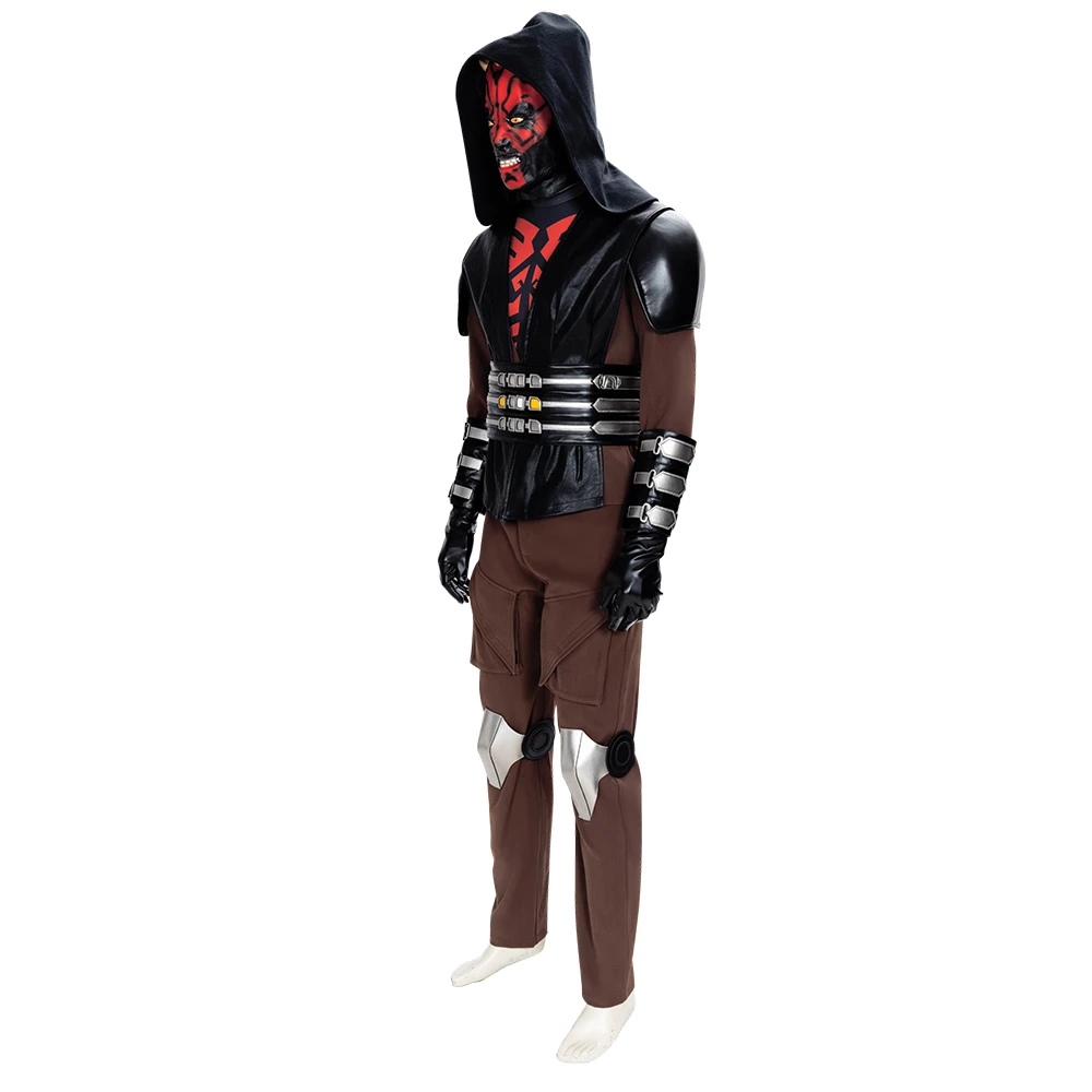 Star Wars: The Clone Wars Darth Maul Cosplay Costume 5 Star Wars: The Clone Wars Darth Maul Cosplay Costume - Image 3