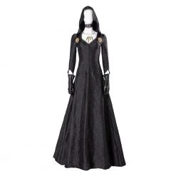 Resident Evil Village Bela Daniela Cassandra Cosplay Costume With Cape 14 Resident Evil Village Bela Daniela Cassandra Cosplay Costume With Cape -Game Costumes Sales COS 006 02 213