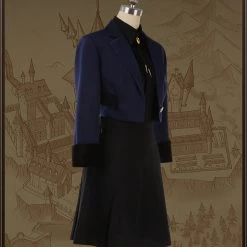 Harry Potter: Magic Awakened Female Wizard Cosplay Costume -Game Costumes Sales COS 006 02 226