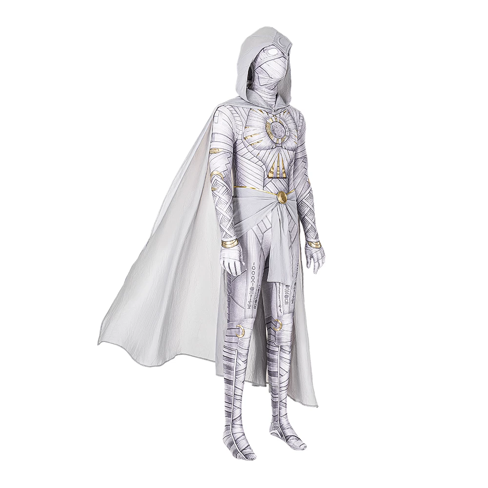 Moon Knight Jumpsuit Cosplay Costume 5 Moon Knight Jumpsuit Cosplay Costume - Image 3