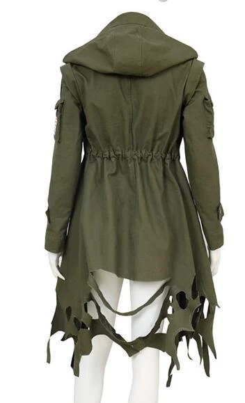 Resident Evil: The Final Chapter Alice Coat Cosplay Costume 4 Resident Evil: The Final Chapter Alice Coat Cosplay Costume - Image 2