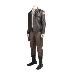 Star Wars: Episode VIII The Last Jedi Poe Dameron Cosplay Costume -Game Costumes Sales COS 006 02 75