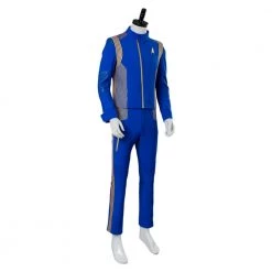 Star Trek: Discovery Captain Lorca Blue Uniform Cosplay Costume -Game Costumes Sales COS 006 02 85
