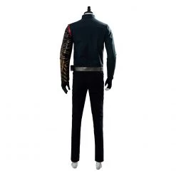 The Falcon And The Winter Soldier Bucky Barnes / Winter Soldier Battle Uniform Cosplay Costume -Game Costumes Sales COS 006 03 150