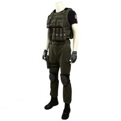 Resident Evil 3 Remake Carlos Oliveira Cosplay Costume -Game Costumes Sales COS 006 03 154