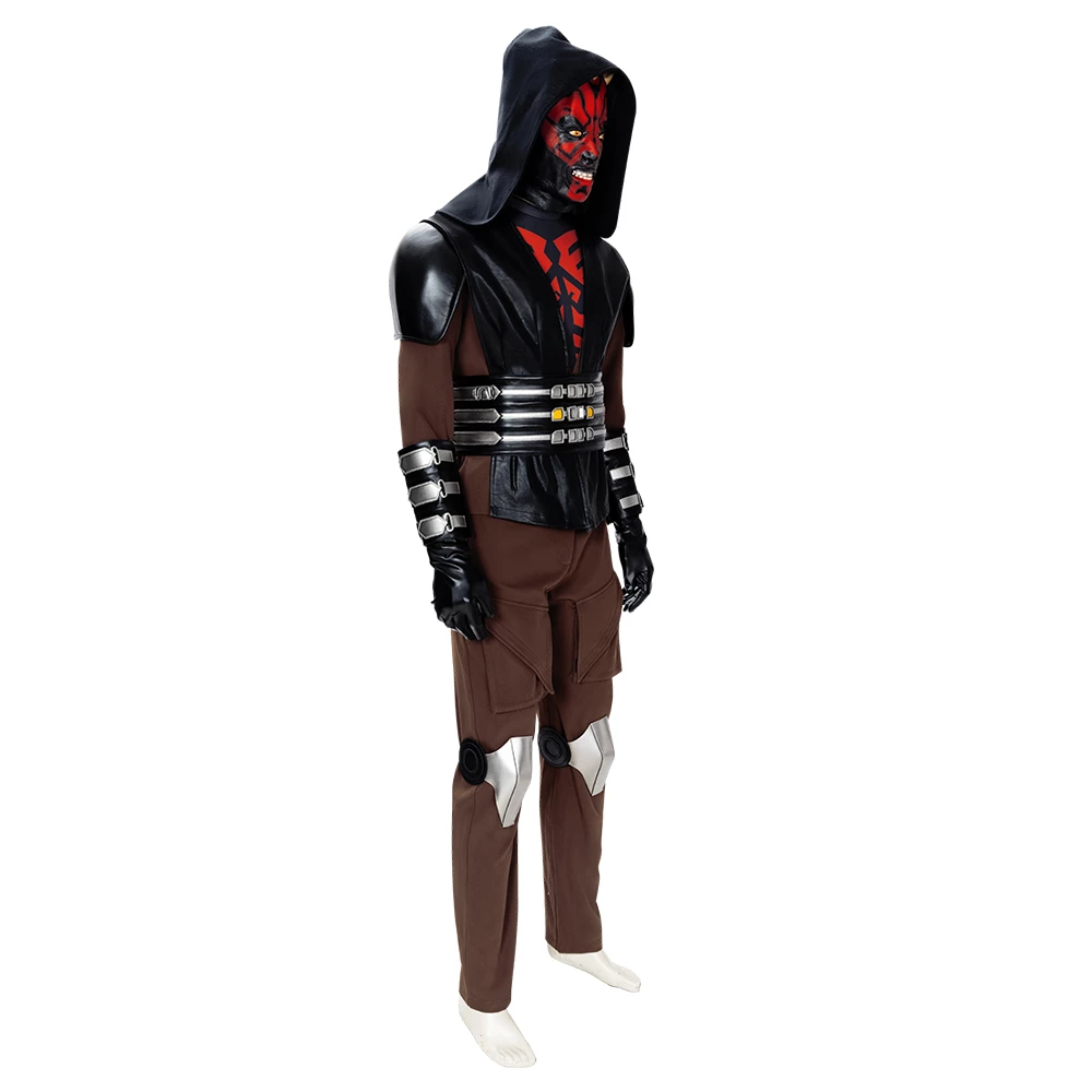 Star Wars: The Clone Wars Darth Maul Cosplay Costume 6 Star Wars: The Clone Wars Darth Maul Cosplay Costume - Image 4
