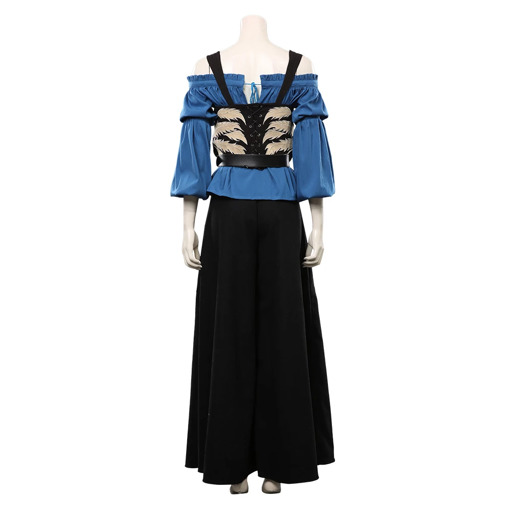 Mirror Mirror Princess Snow White Cosplay Costume 6 Mirror Mirror Princess Snow White Cosplay Costume - Image 4