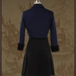 Harry Potter: Magic Awakened Female Wizard Cosplay Costume -Game Costumes Sales COS 006 03 201