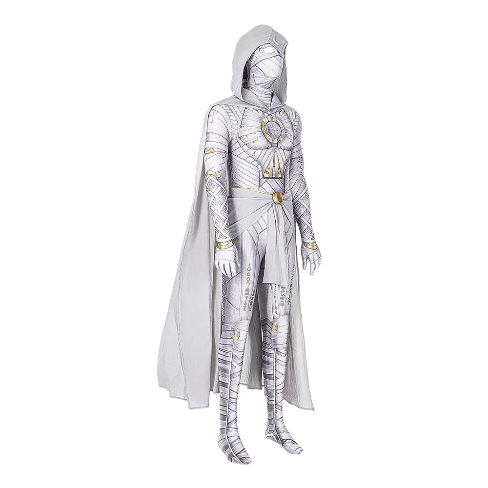 Moon Knight Jumpsuit Cosplay Costume 6 Moon Knight Jumpsuit Cosplay Costume - Image 4