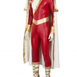 Captain Marvel Shazam Cosplay Costume -Game Costumes Sales COS 006 03 36 scaled