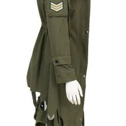 Resident Evil: The Final Chapter Alice Coat Cosplay Costume 8 Resident Evil: The Final Chapter Alice Coat Cosplay Costume -Game Costumes Sales COS 006 03 62