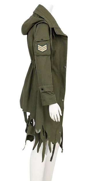 Resident Evil: The Final Chapter Alice Coat Cosplay Costume 5 Resident Evil: The Final Chapter Alice Coat Cosplay Costume - Image 3