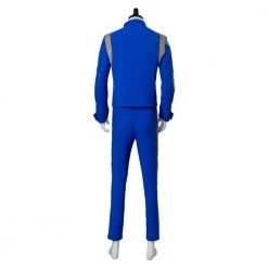 Star Trek: Discovery Captain Lorca Blue Uniform Cosplay Costume -Game Costumes Sales COS 006 03 80