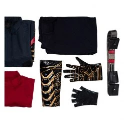 The Falcon And The Winter Soldier Bucky Barnes / Winter Soldier Battle Uniform Cosplay Costume -Game Costumes Sales COS 006 04 103