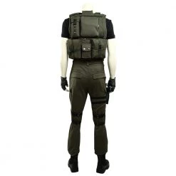 Resident Evil 3 Remake Carlos Oliveira Cosplay Costume -Game Costumes Sales COS 006 04 105