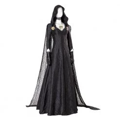 Resident Evil Village Bela Daniela Cassandra Cosplay Costume With Cape 16 Resident Evil Village Bela Daniela Cassandra Cosplay Costume With Cape -Game Costumes Sales COS 006 04 127