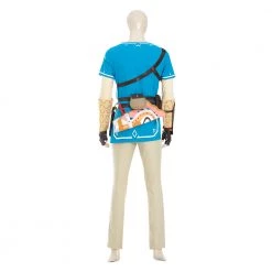 The Legend Of Zelda: Breath Of The Wild Link Cosplay Costume Version 2 -Game Costumes Sales COS 006 04 131