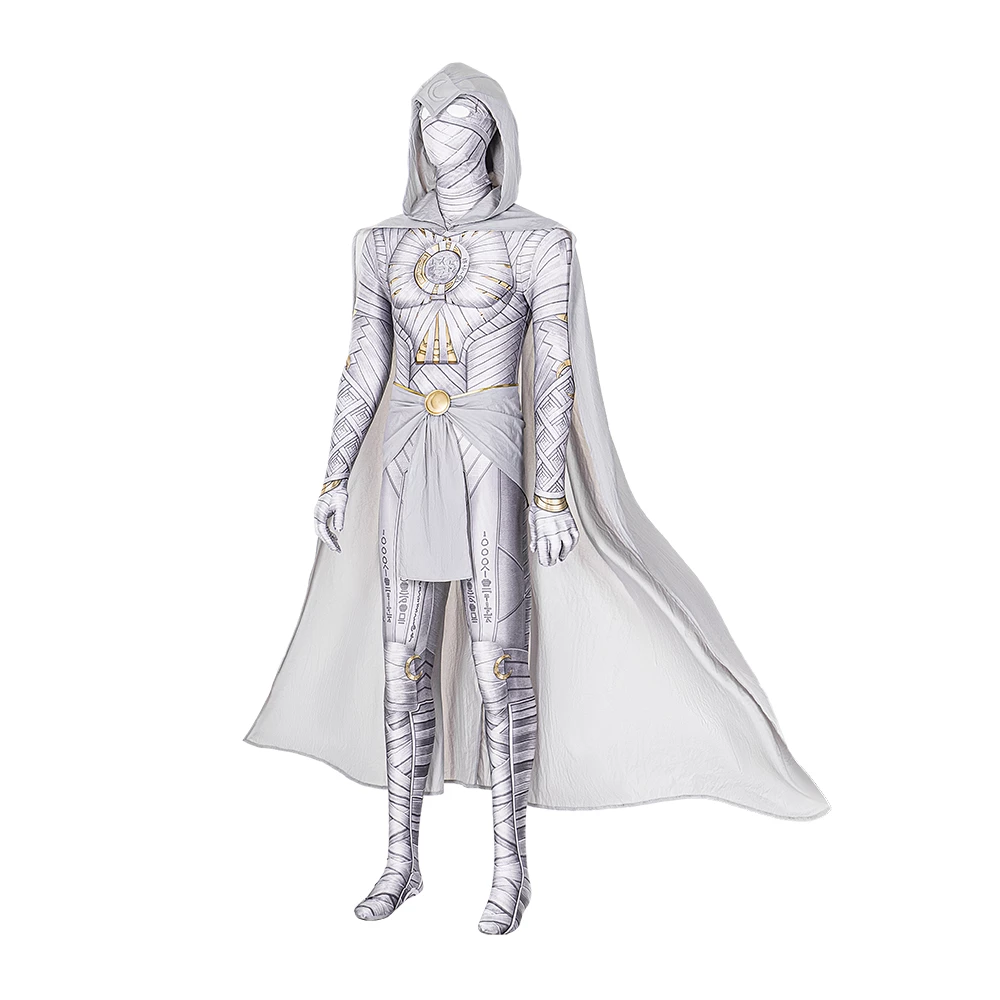 Moon Knight Jumpsuit Cosplay Costume 7 Moon Knight Jumpsuit Cosplay Costume - Image 5
