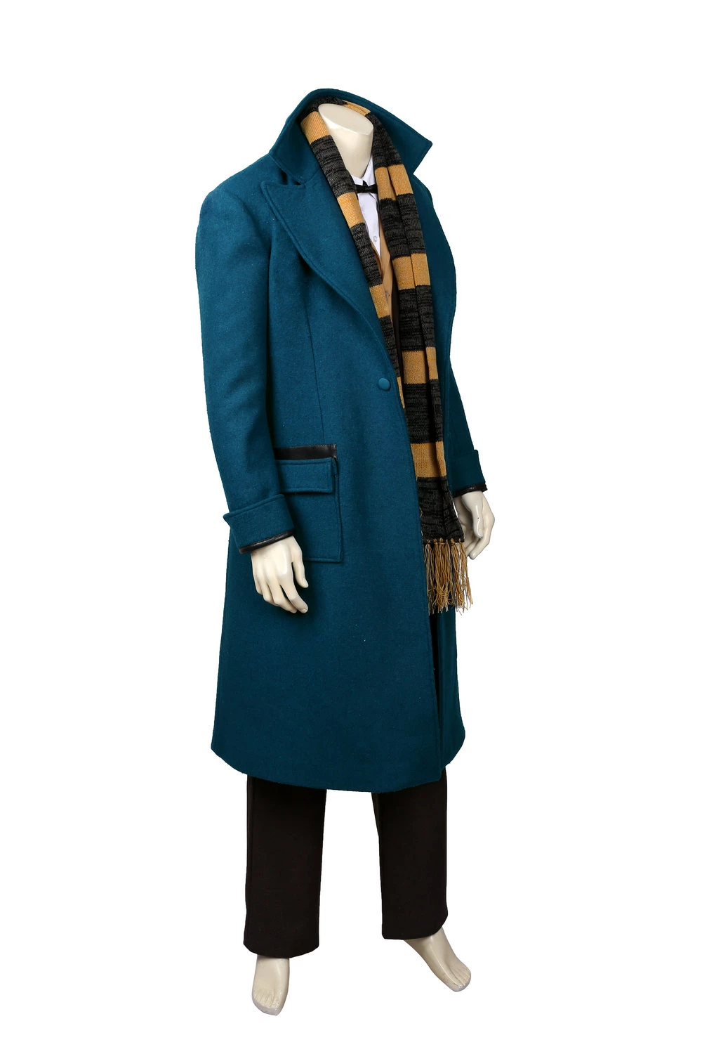 Fantastic Beasts And Where To Find Them Newt Scamande Cosplay Costume 6 Fantastic Beasts And Where To Find Them Newt Scamande Cosplay Costume - Image 4