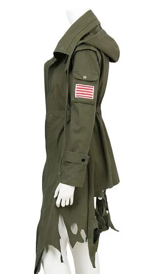Resident Evil: The Final Chapter Alice Coat Cosplay Costume 6 Resident Evil: The Final Chapter Alice Coat Cosplay Costume - Image 4
