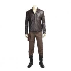 Star Wars: Episode VIII The Last Jedi Poe Dameron Cosplay Costume -Game Costumes Sales COS 006 04 51