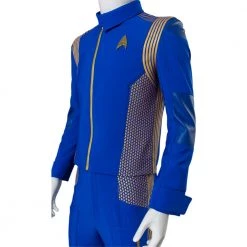 Star Trek: Discovery Captain Lorca Blue Uniform Cosplay Costume -Game Costumes Sales COS 006 04 55