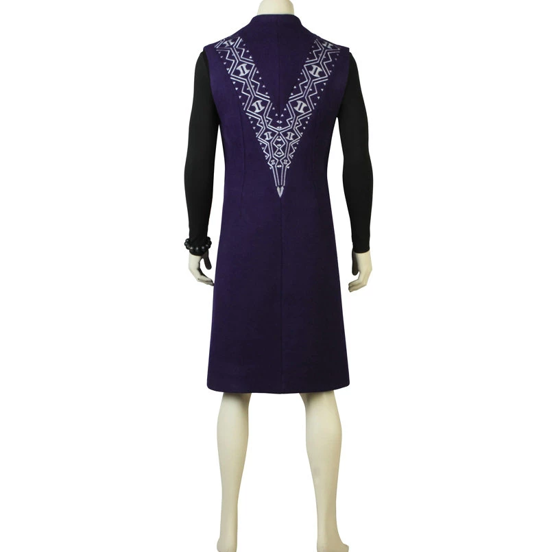 Avengers: Infinity War Black Panther Wakanda King Cosplay Costume 6 Avengers: Infinity War Black Panther Wakanda King Cosplay Costume - Image 4