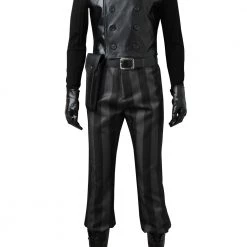 Spider-Man: Into The Spider-Verse Noir Cosplay Costume -Game Costumes Sales COS 006 05 54
