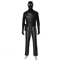 Spider-Man: Into The Spider-Verse Noir Cosplay Costume Version 2 -Game Costumes Sales COS 006 05 56