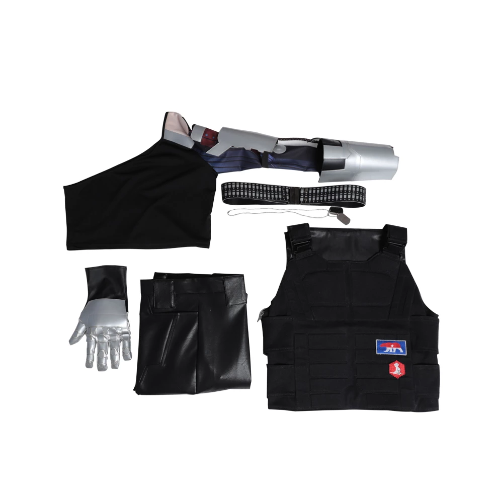 Cyberpunk 2077 Johnny Silverhand Keanu Reeves Cosplay Costume Version 2 8 Cyberpunk 2077 Johnny Silverhand Keanu Reeves Cosplay Costume Version 2 - Image 6