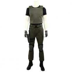 Resident Evil 3 Remake Carlos Oliveira Cosplay Costume -Game Costumes Sales COS 006 05 73