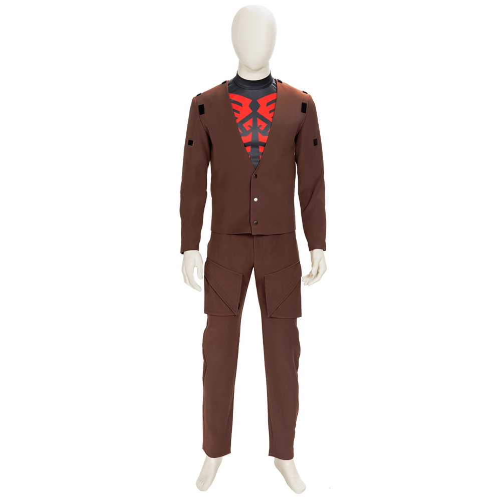 Star Wars: The Clone Wars Darth Maul Cosplay Costume 8 Star Wars: The Clone Wars Darth Maul Cosplay Costume - Image 6