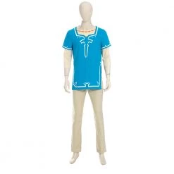 The Legend Of Zelda: Breath Of The Wild Link Cosplay Costume Version 2 -Game Costumes Sales COS 006 05 93