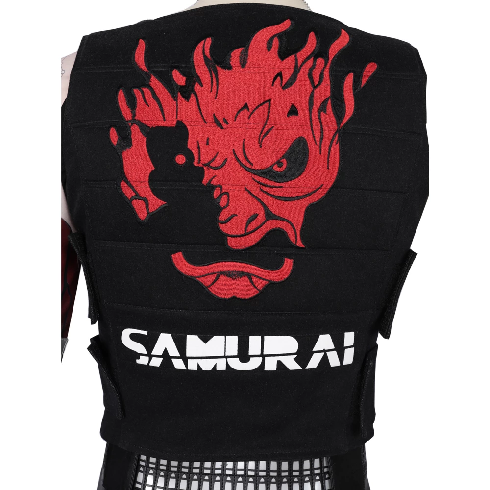 Cyberpunk 2077 Johnny Silverhand Keanu Reeves Cosplay Costume Version 2 9 Cyberpunk 2077 Johnny Silverhand Keanu Reeves Cosplay Costume Version 2 - Image 7
