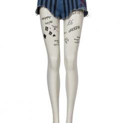 2020 Movie Birds Of Prey Harley Quinn Yellow Suit Cosplay Costume Version 2 -Game Costumes Sales COS 006 06 48