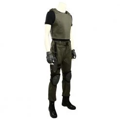 Resident Evil 3 Remake Carlos Oliveira Cosplay Costume -Game Costumes Sales COS 006 06 50