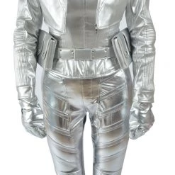 Arrow Season 4 White Canary Cosplay Costume -Game Costumes Sales COS 006 06 6