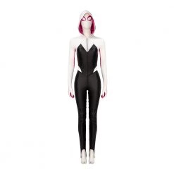 Gwen Stacy Ghost-Spider Cosplay Costume -Game Costumes Sales COS 006 06 78