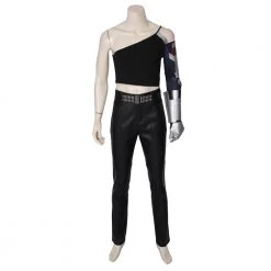 Cyberpunk 2077 Johnny Silverhand Keanu Reeves Cosplay Costume Version 2 19 Cyberpunk 2077 Johnny Silverhand Keanu Reeves Cosplay Costume Version 2 -Game Costumes Sales COS 006 07 30