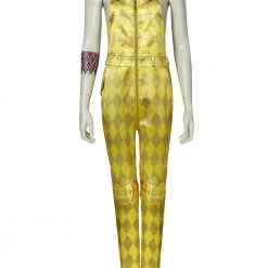 2020 Movie Birds Of Prey Harley Quinn Yellow Suit Cosplay Costume Version 2 -Game Costumes Sales COS 006 07 34
